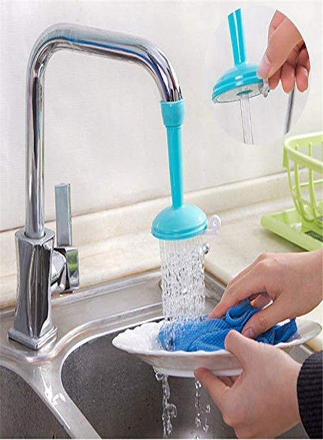 Vietnam Multifunctional Faucet Filter Vegetable Cleaning 360 Degree Rotary Washing Brush - Kitchen Dishwasher Household Merchandises (1PCS) - Image 1