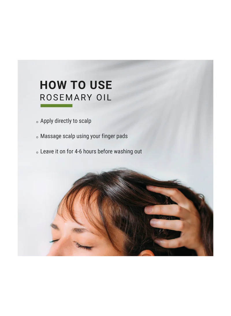 Rthvi 3X Rosemary Hair Growth Oil 60ml + Free 15ml | Pre-Shampoo Scalp Treatment for Stronger, Healthier Hair