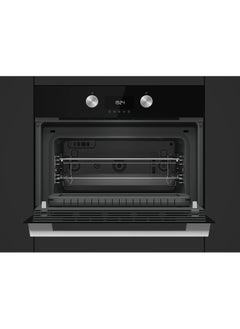 TEKA TEKA Compact 45 cm Built-in Microwave with Grill and Touch Control, 3 Cooking Functions, 5 Power Levels, 1000W Microwave Power 45L Capacity MLC 8440 BK  - Image 3