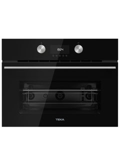 TEKA TEKA Compact 45 cm Built-in Microwave with Grill and Touch Control, 3 Cooking Functions, 5 Power Levels, 1000W Microwave Power 45L Capacity MLC 8440 BK  - Image 1