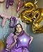 Smlpuame 40 inch Number Balloon 09 Gold Large Number 2 BalloonsDigital Balloons for Birthday Party Celebration Decorations Supplies Helium Foil Number Balloons for Wedding Anniversary - Image 4