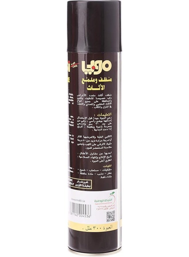 Moby Furniture Polish, 300ml - Image 2