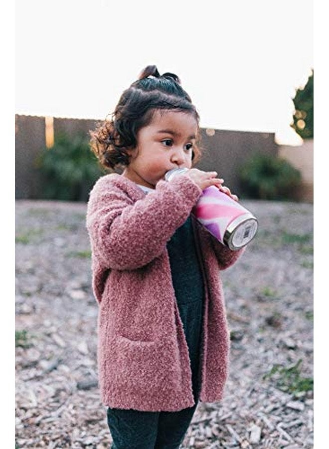 بيورا جراب سيليكون طويل من Pura Kiki للزجاجة - خالٍ من البلاستيك، درجة طبية، يعزز قبضة المقبض والحماية والعزل متوافق مع زجاجات Pura المصنوعة من الفولاذ المقاوم للصدأ سعة 9 أونصة و11 أونصة - أزرق - Image 3