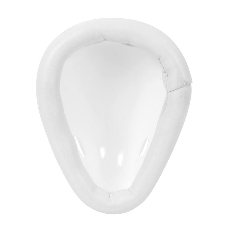 DSC Attitude Cricket Abdominal Guard for Womens, Size - Women, Colour - White - Image 2
