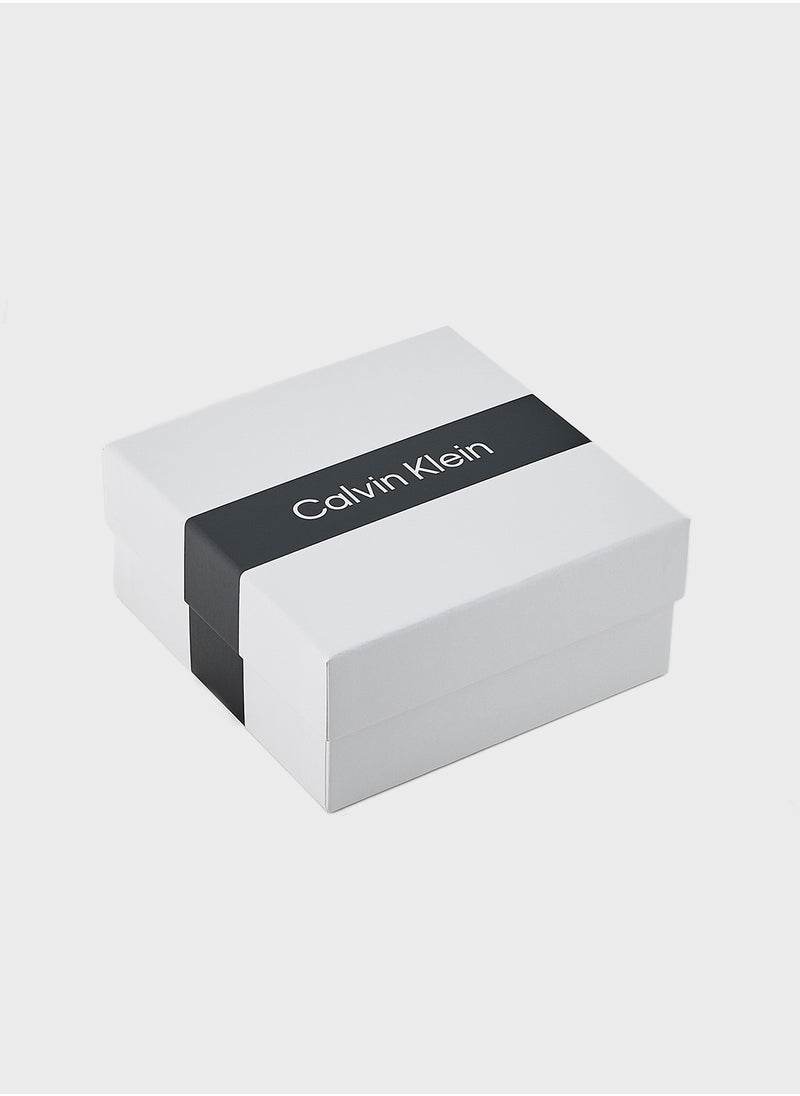 CALVIN KLEIN Twisted Bezel Solitaire Bangle  - Image 4