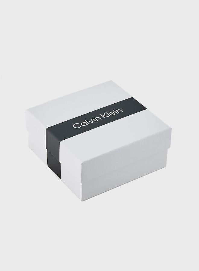 كالفن كلاين إسورة سوليتير بإطار ملتوي - Image 4