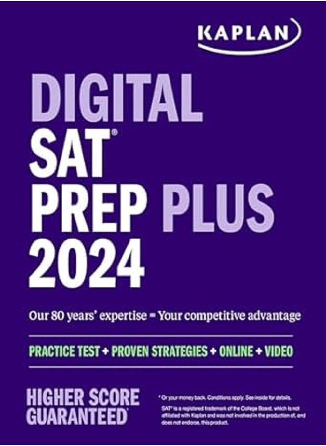Digital SAT Prep Plus 2024 