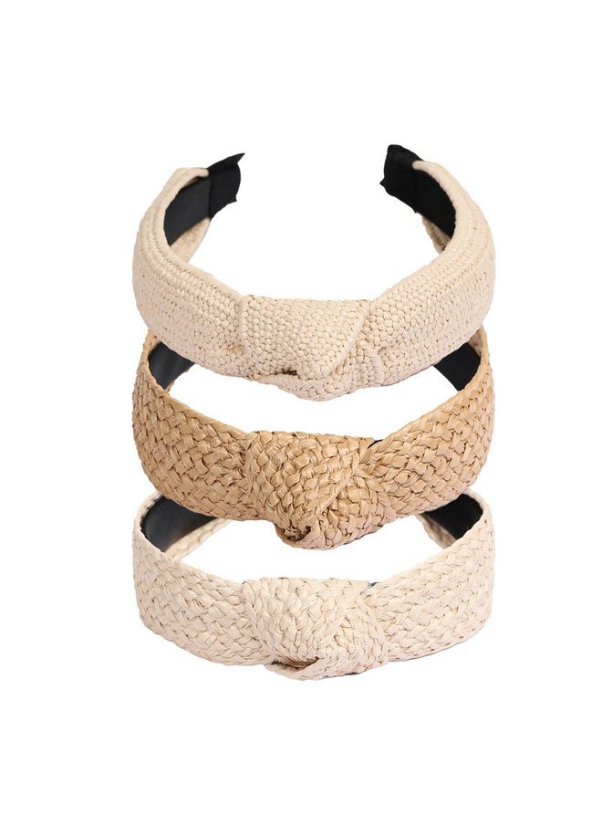 Fashion Rattan Wide Head Band Boho Headband Summer Bohemian Woven Headwear Hair Head Bands Hair Band For Woman Girl Hair Accessories - pzsku/Z700B7E914F4EAD8A759AZ/45/_/1718646146/f91c0826-4f08-4ae6-989a-88b263332bea