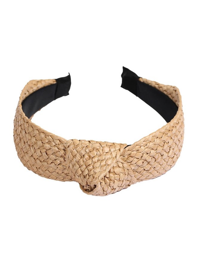 Fashion Rattan Wide Head Band Boho Headband Summer Bohemian Woven Headwear Hair Head Bands Hair Band For Woman Girl Hair Accessories - pzsku/Z700B7E914F4EAD8A759AZ/45/_/1718646148/20907150-a2ef-4522-b214-8d7fa4ed1ab7