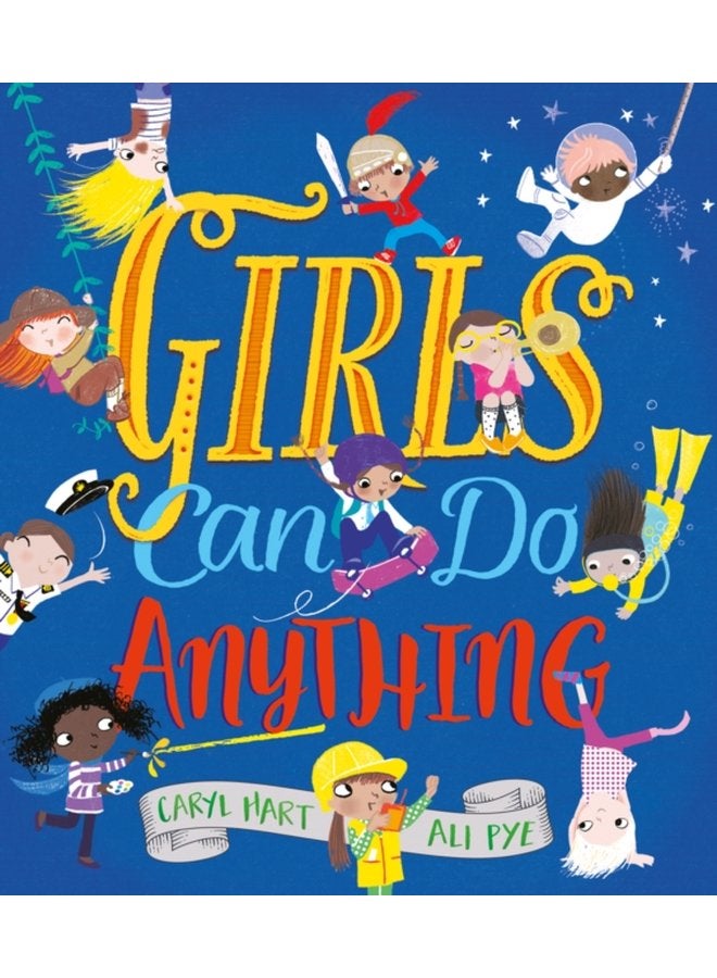 Girls Can Do Anything - Paperback