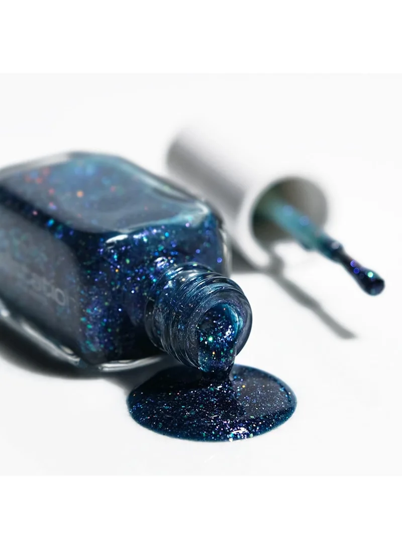 Nailstation Nailstation | crateris | Sparkling blue glitter nail polish