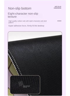 Y&D Kuromi Girls Gift Gaming Mouse Pad Extended Large Mat Desk Pad Stitched Edges Mousepad Long Mouse Pad And Non-Slip Rubber Base Mice Pad 900X400X4mm  - Image 3