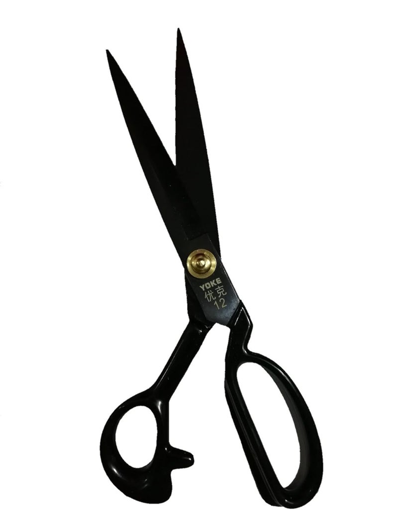 TLO CUSTOMER HAPPINESS TLO 12 TAILOR SCISSOR FOR DRESS MAKING CUTTING FABRICS ETC  - Image 1