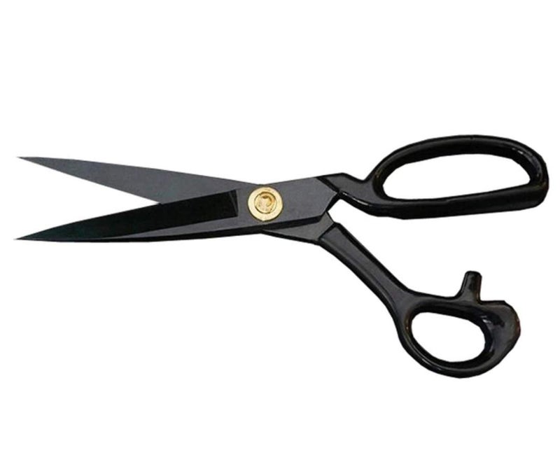 TLO CUSTOMER HAPPINESS TLO 12 TAILOR SCISSOR FOR DRESS MAKING CUTTING FABRICS ETC  - Image 2