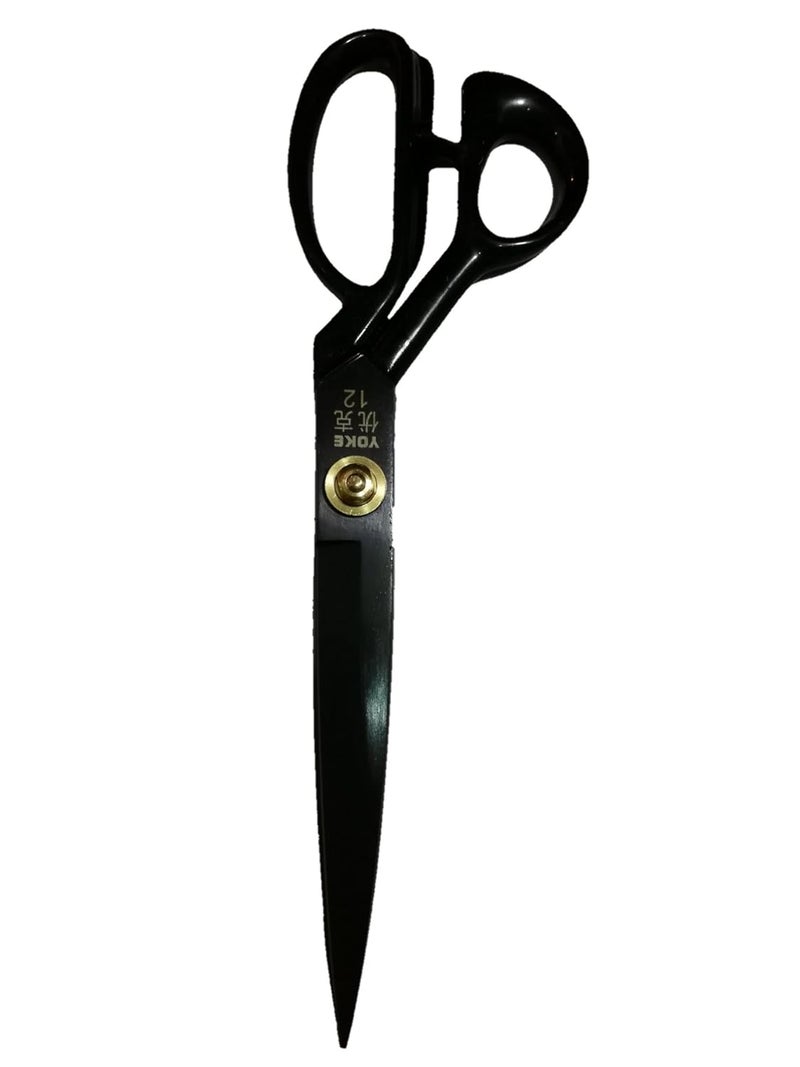 TLO CUSTOMER HAPPINESS TLO 12 TAILOR SCISSOR FOR DRESS MAKING CUTTING FABRICS ETC  - Image 3