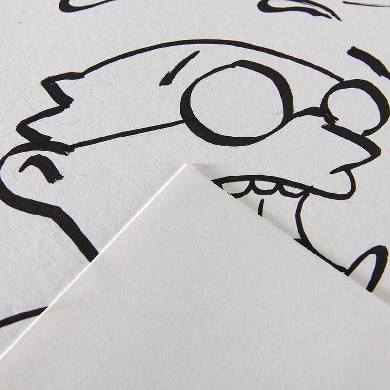 Canson Illustation 250gsm Drawing Paper highWhite Smooth Texture A3 pad Including 12 Sheets - Image 2