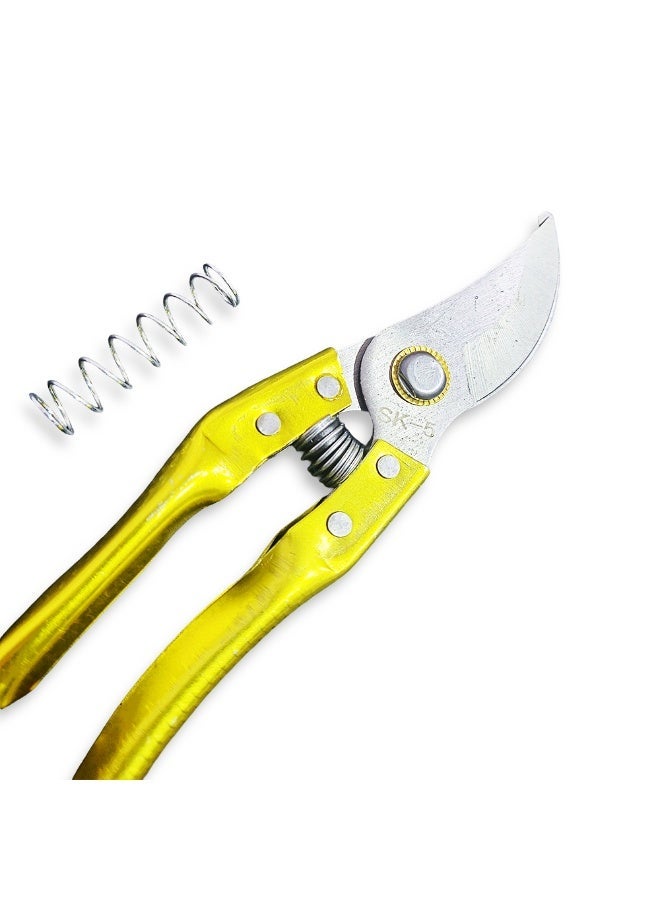 Total Pruning Shears 15mm – Durable Garden Scissors with Safety Lock, Sharp Steel Blade, Non-Slip Handle for Trees, Plants & Flowers - Image 3