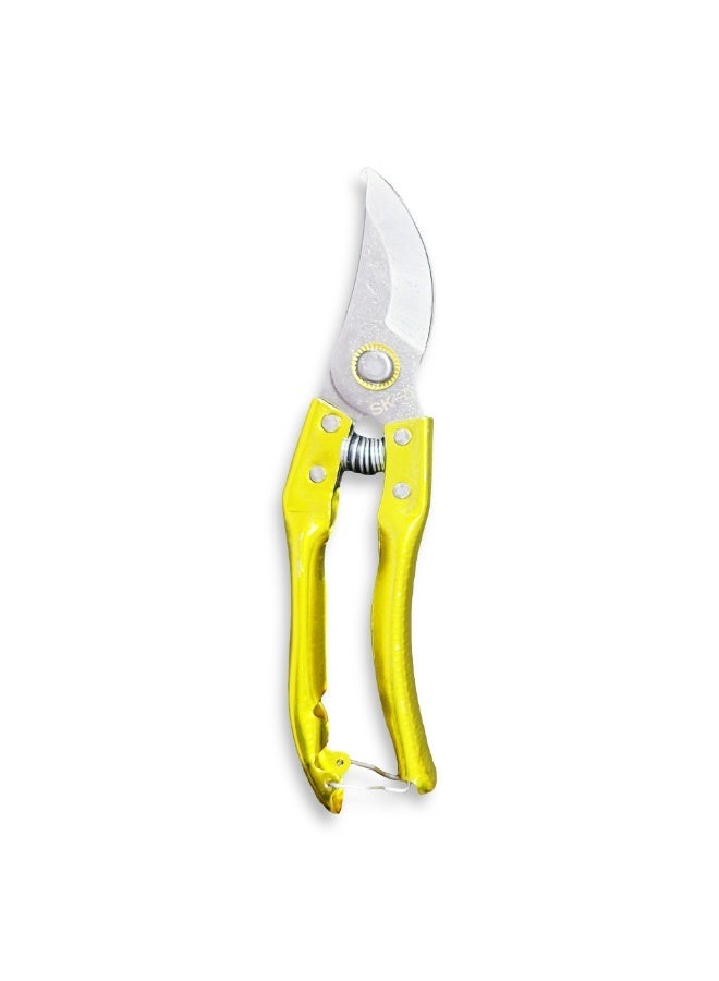 Total Pruning Shears 15mm – Durable Garden Scissors with Safety Lock, Sharp Steel Blade, Non-Slip Handle for Trees, Plants & Flowers - Image 4