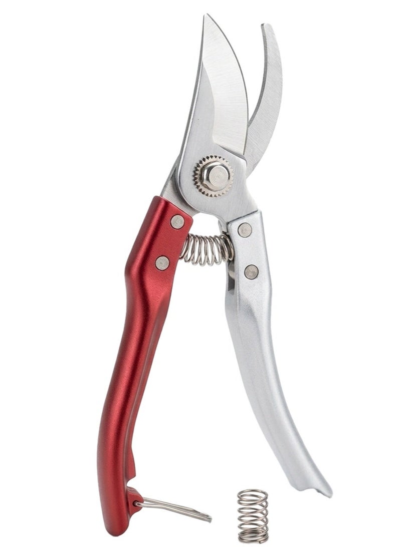 Total Pruning Shears 15mm – Durable Garden Scissors with Safety Lock, Sharp Steel Blade, Non-Slip Handle for Trees, Plants & Flowers - Image 1