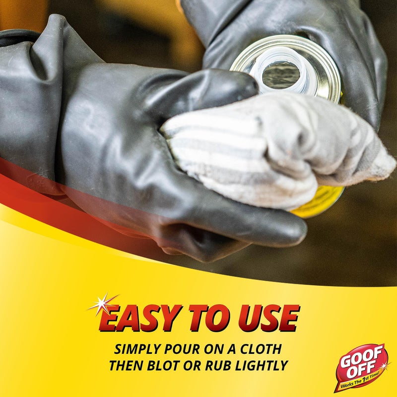 Goof Off FG653 Professional Strength Remover, Pourable 16-Ounce,Liquid - Image 5