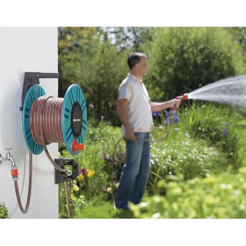 Gardena 2650 164-Foot Wall Mount Removable Garden Hose Reel With Hose Guide - Image 5