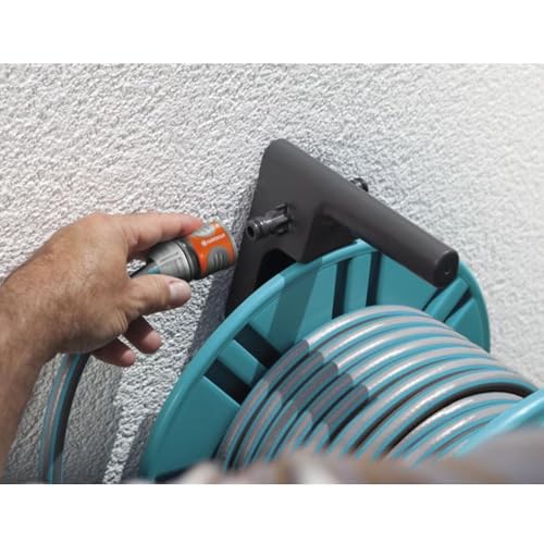 Gardena 2650 164-Foot Wall Mount Removable Garden Hose Reel With Hose Guide - Image 4