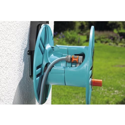 Gardena 2650 164-Foot Wall Mount Removable Garden Hose Reel With Hose Guide - Image 3