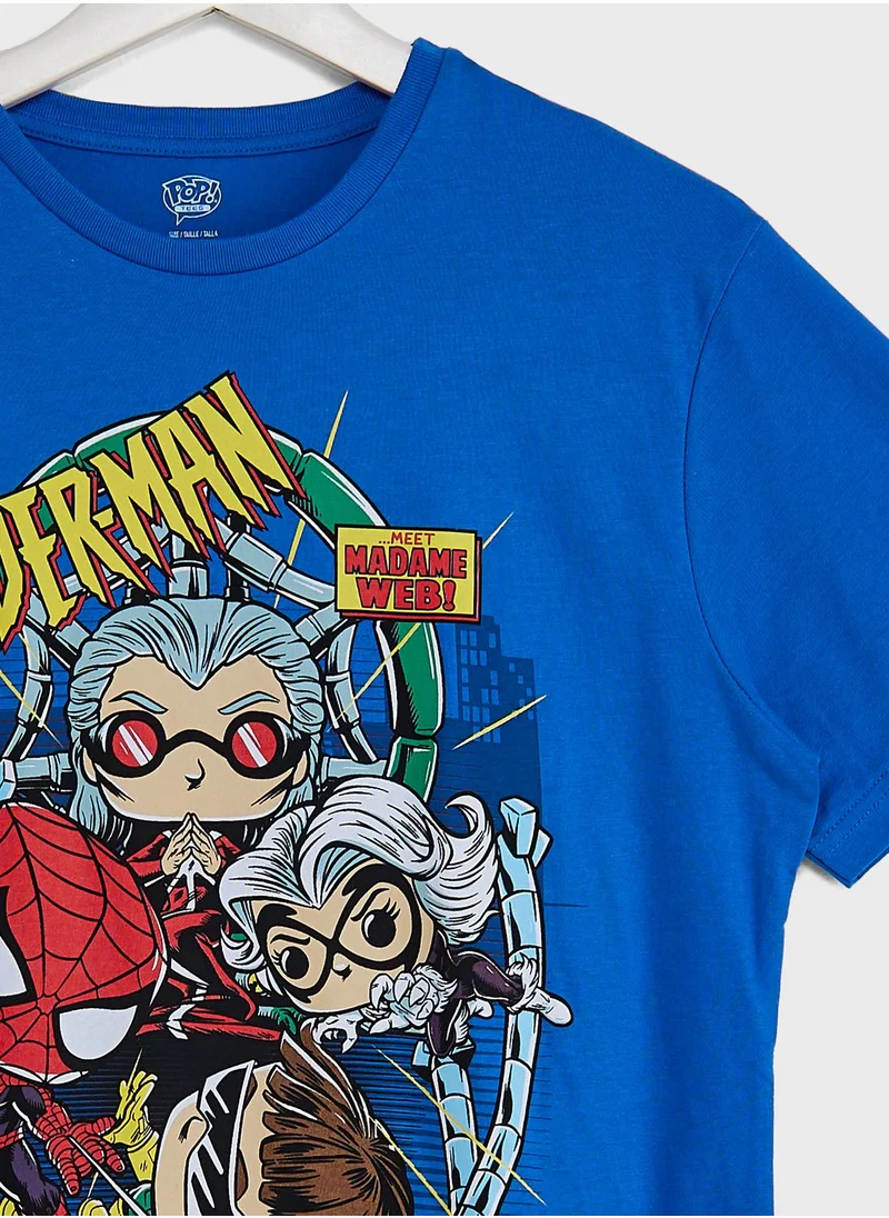 فانكو Kids Graphic T-Shirt