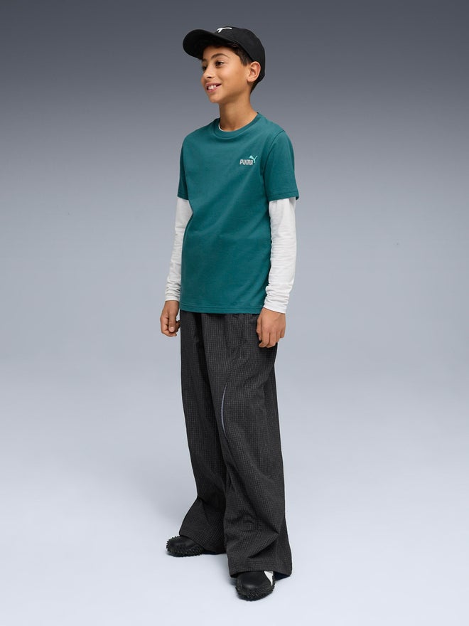 PUMA Essential 2 Color Small No.1 Logo T-Shirt - Image 5