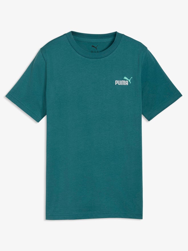 PUMA Essential 2 Color Small No.1 Logo T-Shirt - Image 1