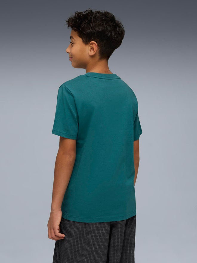 PUMA Essential 2 Color Small No.1 Logo T-Shirt - Image 4