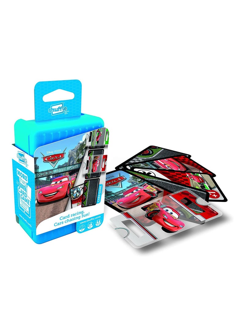 Shuffle Shuffle Disney Cars Card Game  - Image 2