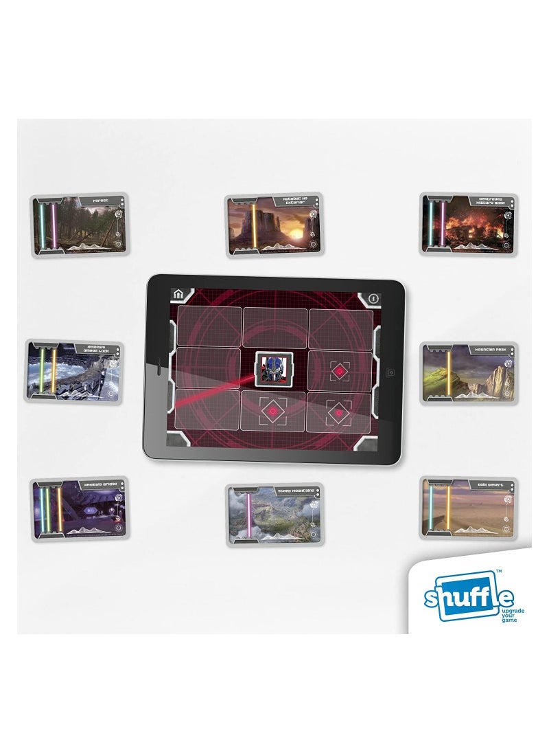 Shuffle Shuffle Disney Cars Card Game  - Image 4