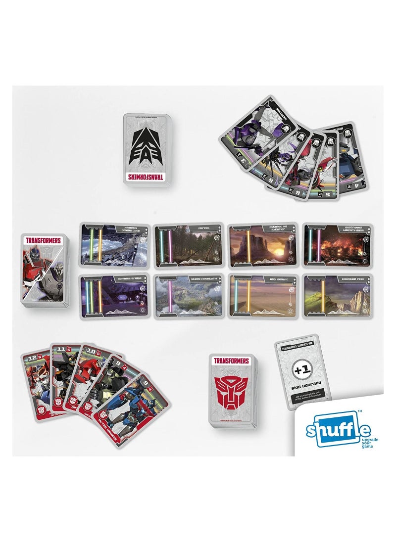 Shuffle Shuffle Disney Cars Card Game  - Image 3