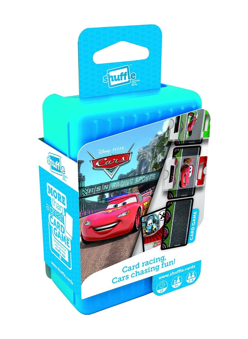 Shuffle Shuffle Disney Cars Card Game  - Image 1