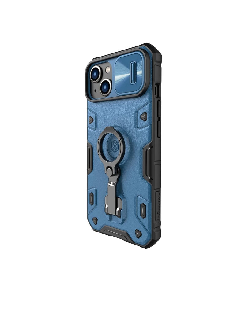 Nillkin - NILLKIN CAMSHIELD ARMOR PRO APPLE IPHONE 14 PLUS BLUE - Image 1