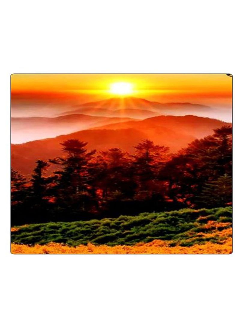 RKN Printed Anti-Slip Gaming Mouse Pad Multicolour