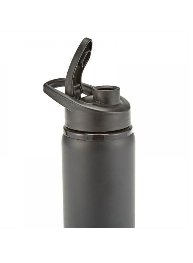 Loquat Water Bottle Flask Black - Image 3