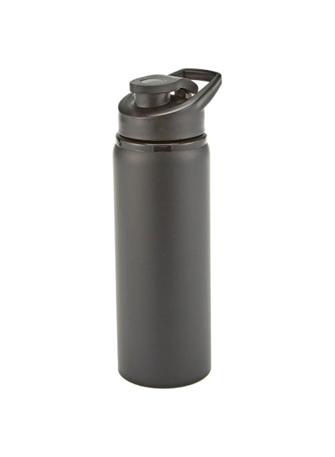 Loquat Water Bottle Flask Black - Image 1