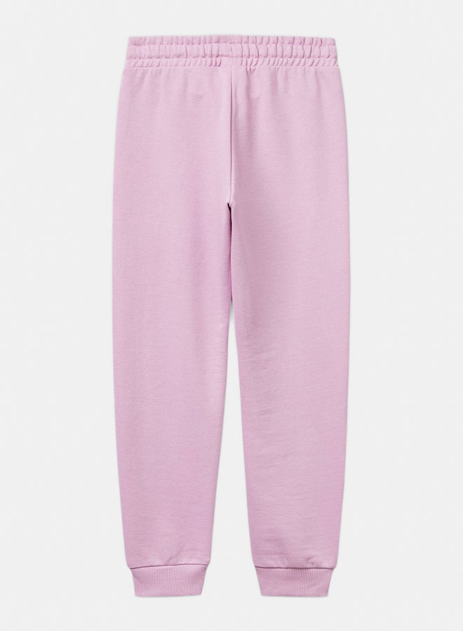 Benetton Girls Sweatpants with logo - Image 3