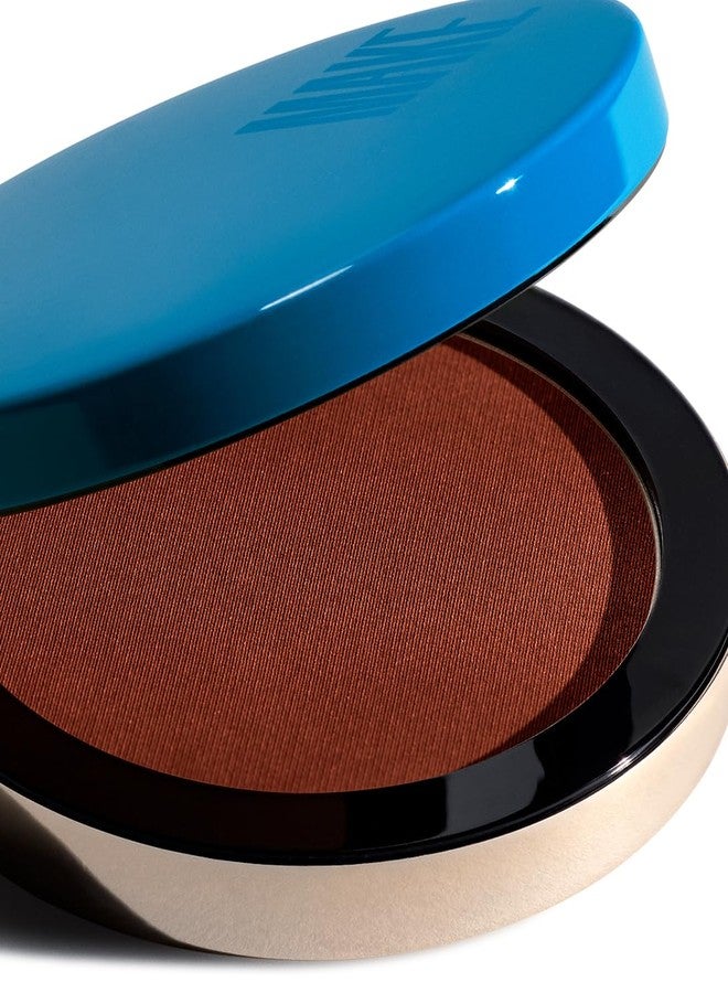 MAKE Beauty Skin Mimetic Microsuede Bronzer Powder - Matte Bronzing Powder Contour, Buildable Formula, Non Comedogenic, Long Lasting Color. Shade - Equinox for Medium to Deep Skin - Image 3