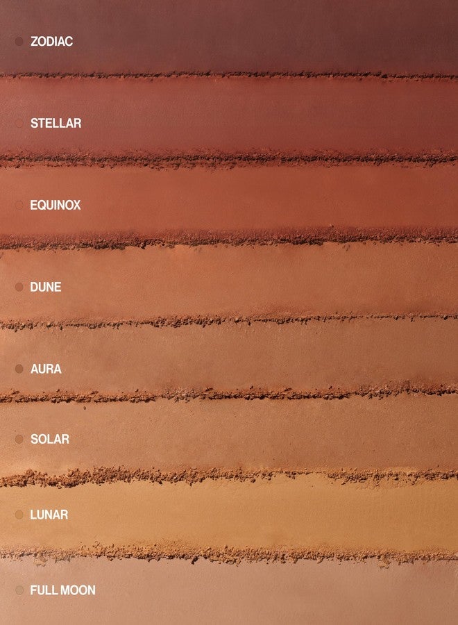 MAKE Beauty Skin Mimetic Microsuede Bronzer Powder - Matte Bronzing Powder Contour, Buildable Formula, Non Comedogenic, Long Lasting Color. Shade - Equinox for Medium to Deep Skin - Image 5