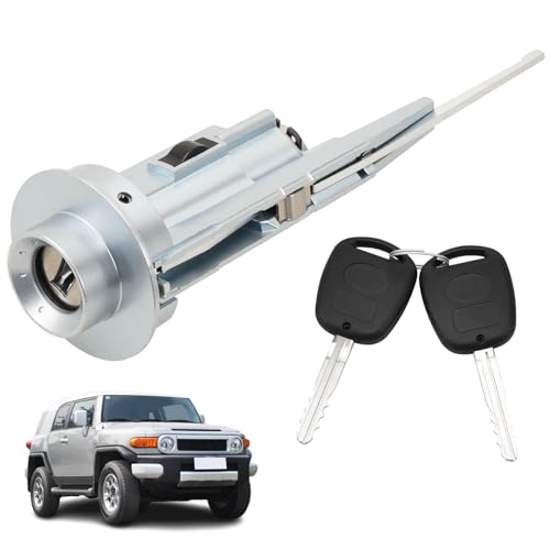 RAMATA 89703-33070 Ignition Lock Cylinder Switch&Non-Transponder Key Compatible with Toyota 2001 2002 2003 2004 2005 2006 2007 Sequoia, 2003-2006 Tundra, 2003-2009 4Runner and More Replace 69052-34040 - Image 1
