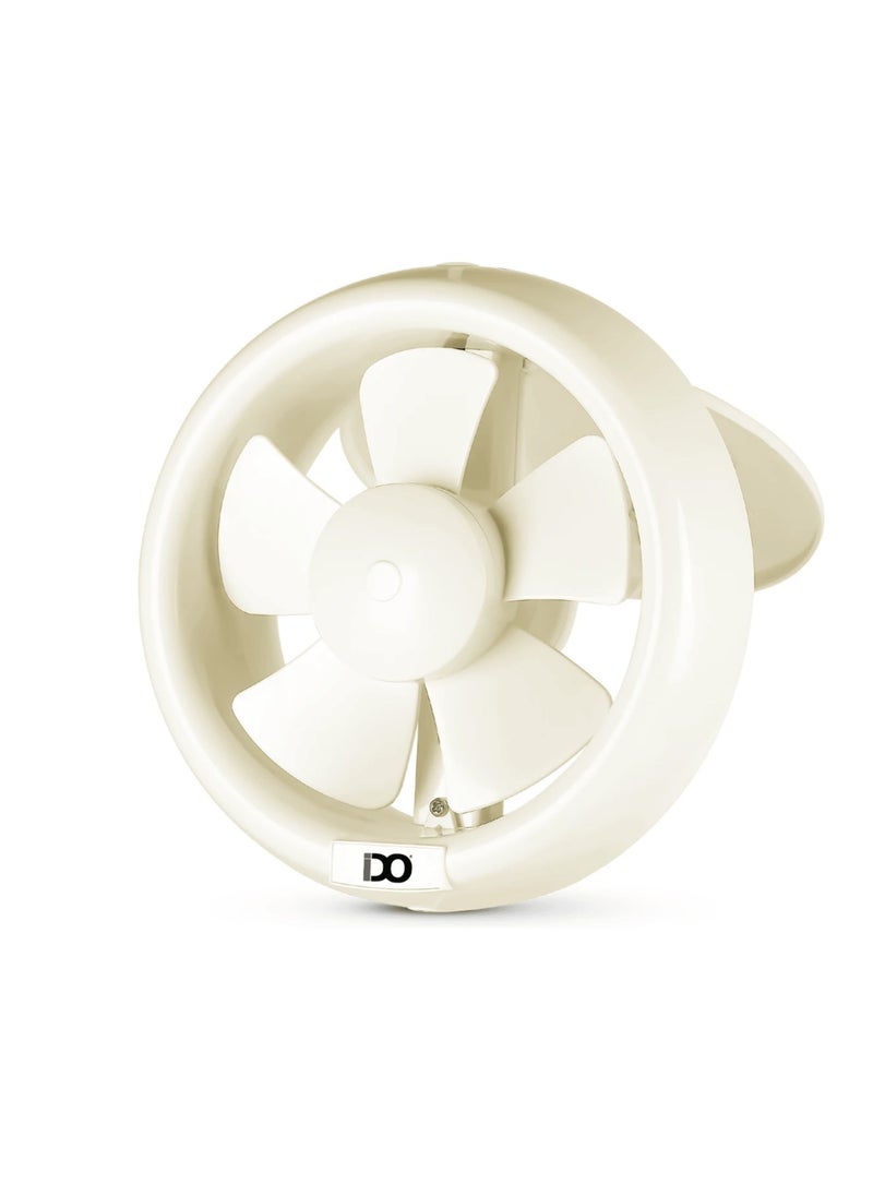 IDO IDO Ventilating Fan, 20 cm, Ivory White - GVF20-OWH 