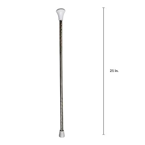 Schylling عصا شيلينغ الدوارة - عصا معدنية للأطفال - نهايات مطاطية بألوان متنوعة من الوردي والأبيض والبنفسجي - للأعمار من 3 سنوات وما فوق - عصا واحدة - Image 3