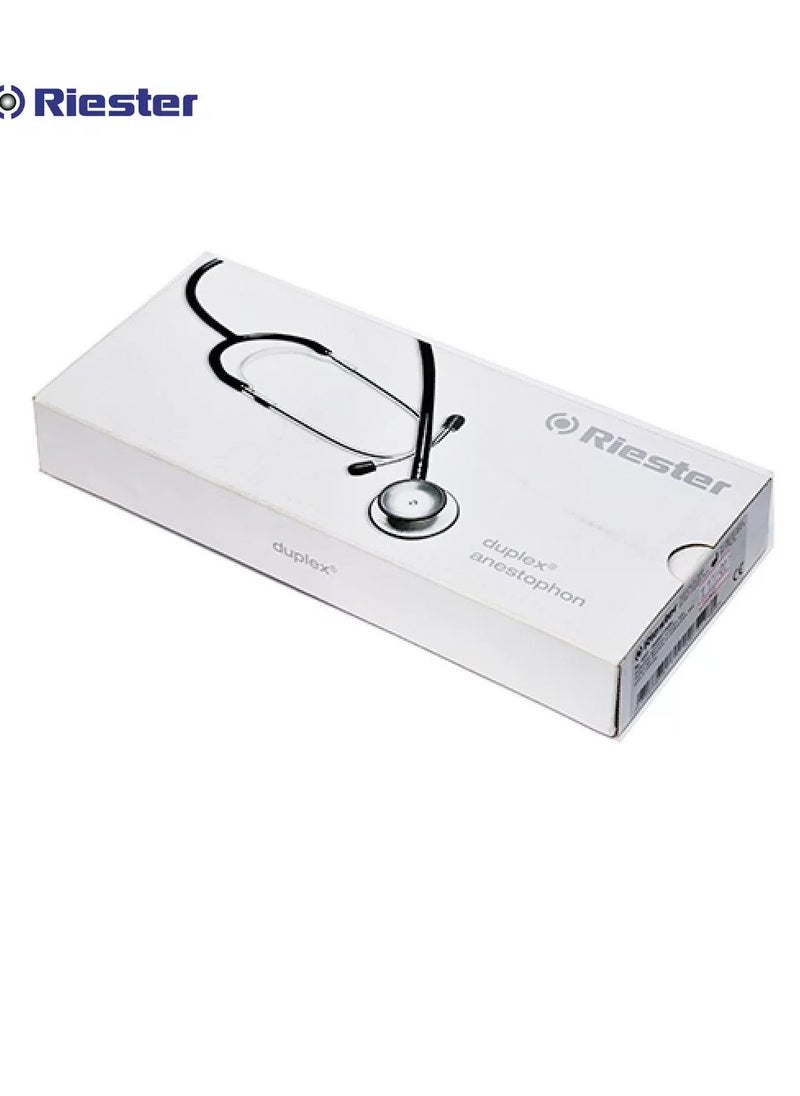 Riester Riester Germany Duplex 2.0 Stethoscope Black Stainless Steel  - Image 4