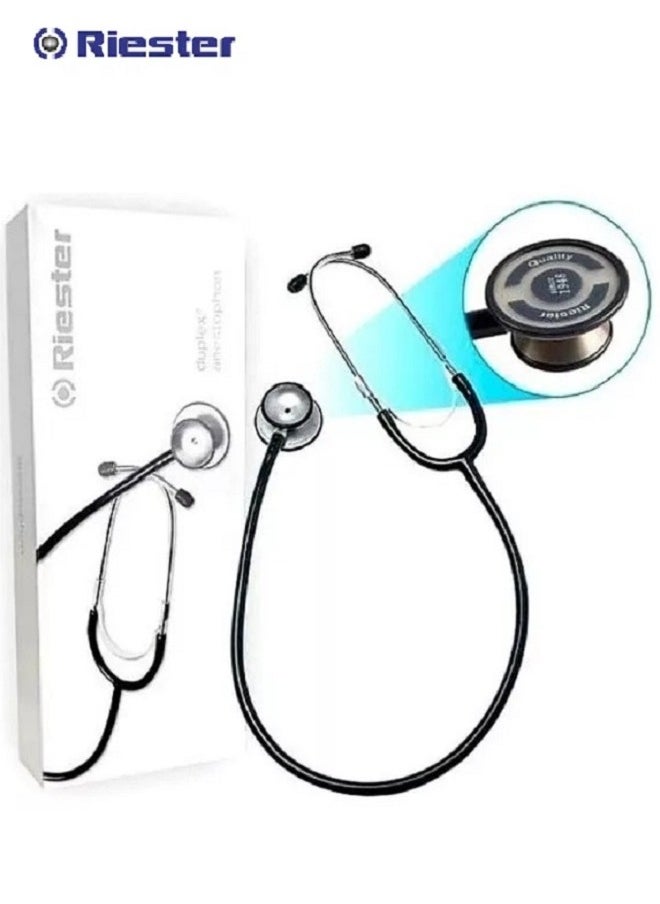 Riester Riester Germany Duplex 2.0 Stethoscope Black Stainless Steel  - Image 2