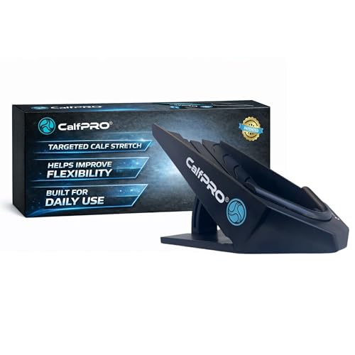 CalfPro Slant Board Calf Stretcher for Plantar Fasciitis & Achilles Tendonitis - Foot Rocker Replacement for Tight Calves, Shin Splints & Heel Pain Relief - Incline Board for Ankle Mobility Training - Image 1