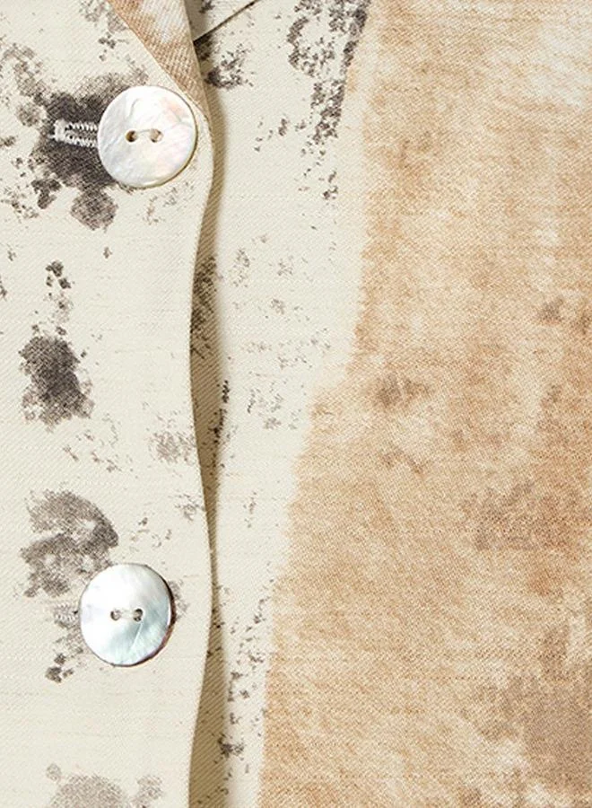 Iconic Iconic Regular Fit Notch Lapel Shirt