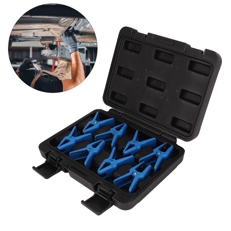 Yctze 8pcs Fluid Line Stopper Kit Universal Fuel Line St fluid line stopperFluid Line Clamp Fluid Line Stopper Kit Fuel Line Stopper Brake Line Stoppe - Image 5